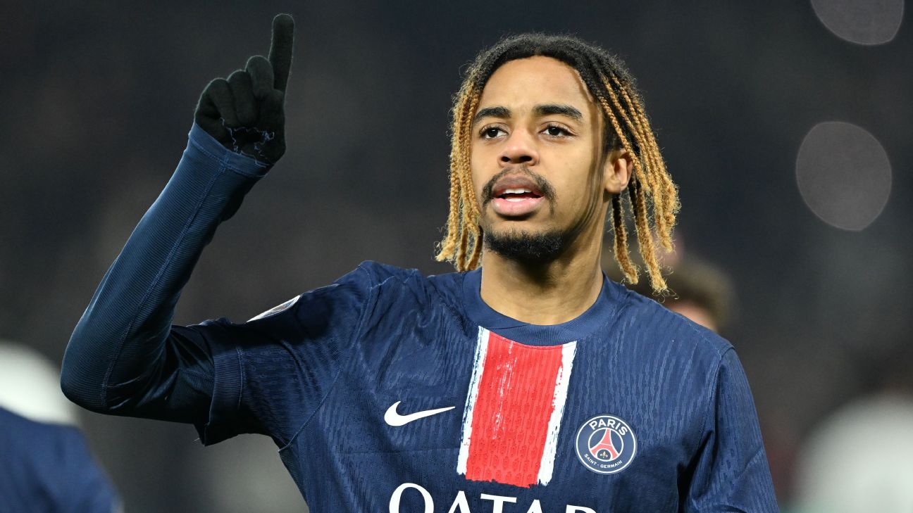 ลิเวอร์พูลคว้า Bradley Barcola จาก Paris Saint-Germain ด้วยค่าตัว £123m รูปประกอบข่าวฟุตบอล