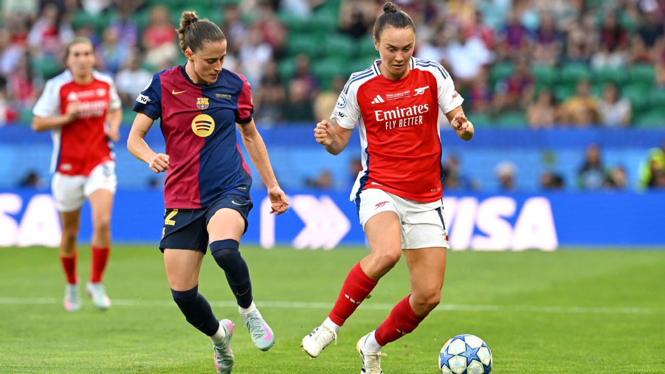 ผลจับสลาก Women's Champions League: Arsenal พบ Barcelona, Chelsea เจอใครบ้าง รูปประกอบข่าวฟุตบอล