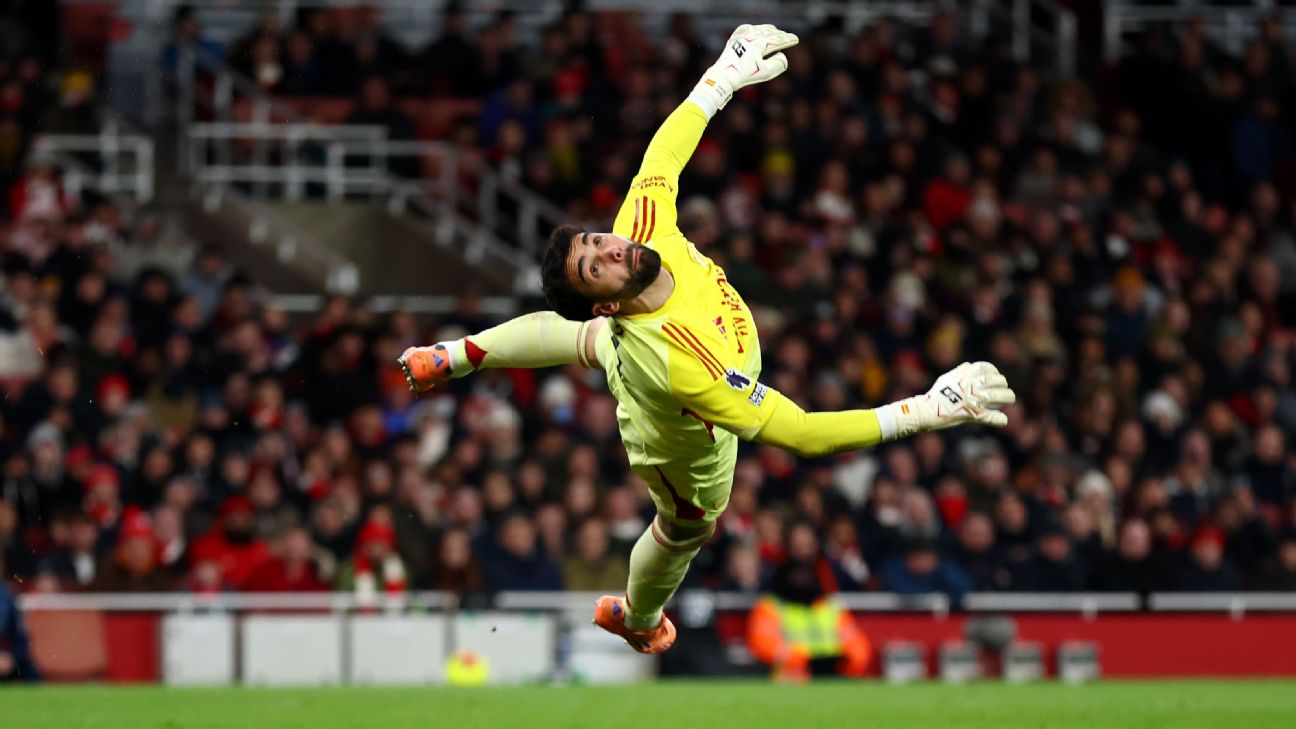 David Raya ลั่น Arsenal มุ่งล่าแชมป์ต่อ หลังเริ่มป้องกันแชมป์พรีเมียร์ลีกด้วยฟอร์มแรง รูปประกอบข่าวฟุตบอล