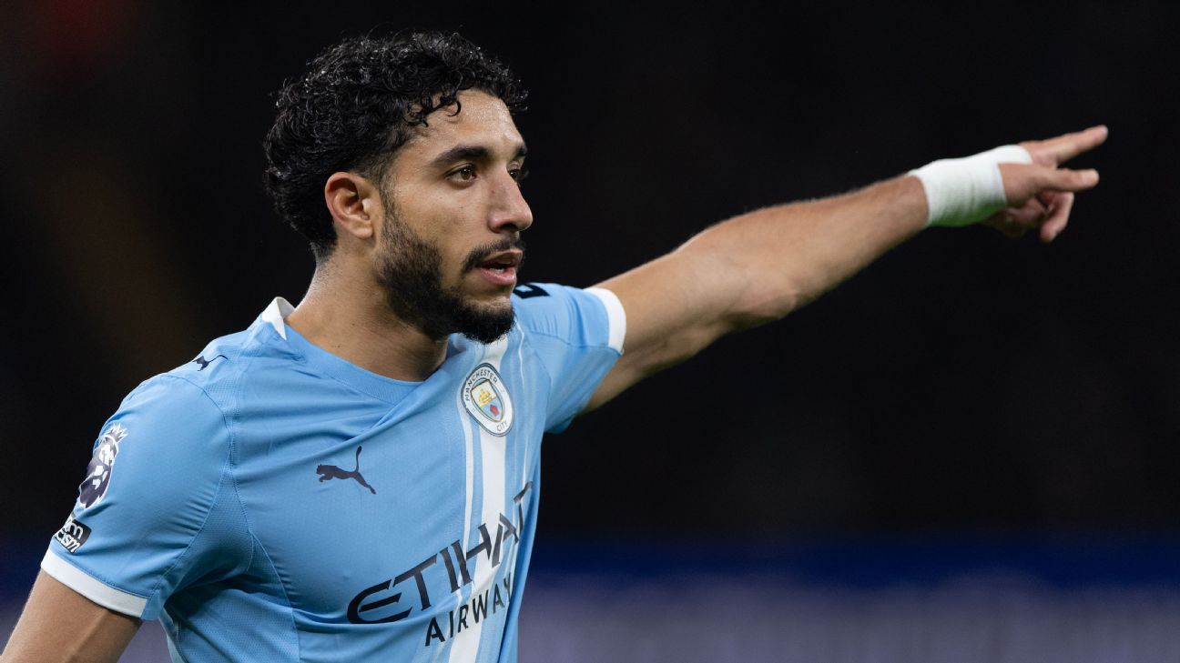 ท็อตแน่ม ฮ็อตสเปอร์ตกลงยืมตัว Omar Marmoush จาก Manchester City พ่วงซื้อขาด 60 ล้านปอนด์ รูปประกอบข่าวฟุตบอล
