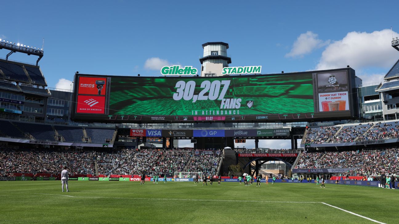 Boston Legacy FC เลื่อนเปิด White Stadium ไปปี 2028 และจะเล่นเกมเหย้า 2027 ที่ Pawtucket รูปประกอบข่าวฟุตบอล