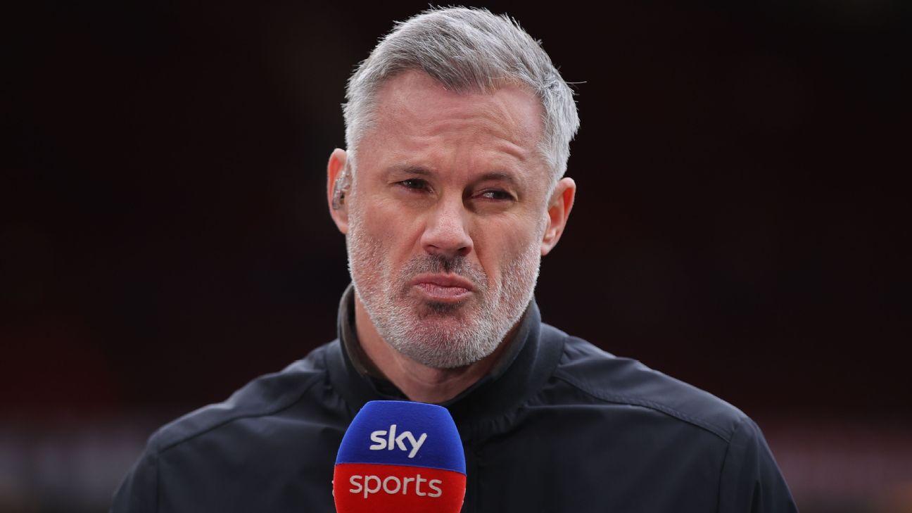 Jamie Carragher เจอ HMRC ยื่นคำร้องล้มละลาย หลังมีหนี้ภาษีค้างชำระ รูปประกอบข่าวฟุตบอล