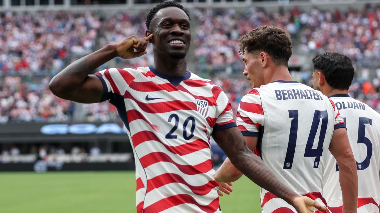 USMNT summer transfers: Grading major American players' signings รูปประกอบข่าวฟุตบอล