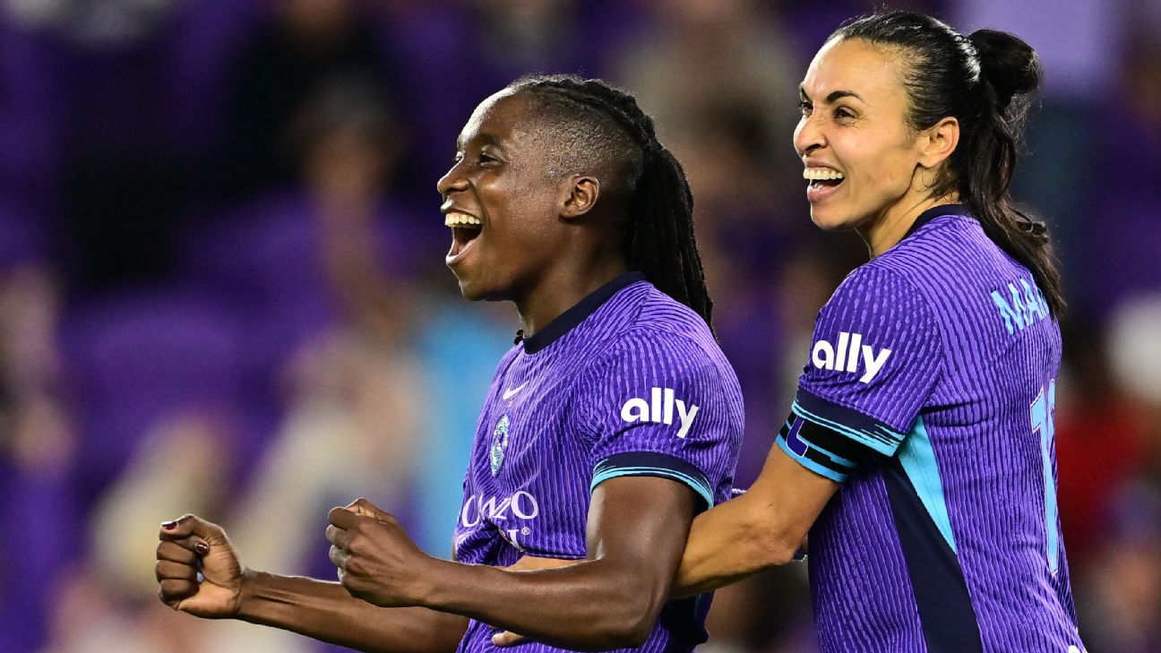 Barbra Banda ต่อสัญญา Orlando Pride ถึงฤดูกาล 2029 รูปประกอบข่าวฟุตบอล