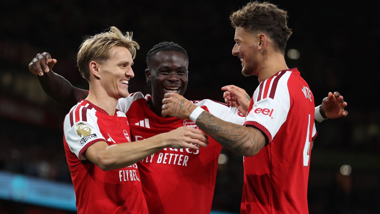 อาร์เซนอลเจอศึกหนัก UCL ลีกเฟส เปิดบ้านรับเรอัล มาดริด ก่อนเยือนบาเยิร์น มิวนิก รูปประกอบข่าวฟุตบอล