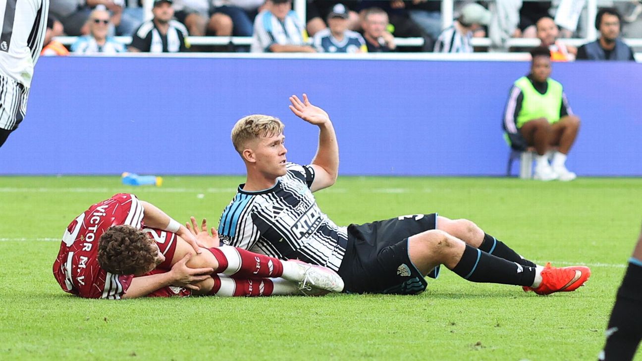 VAR พรีเมียร์ลีกชี้ขาดประตูแฮร์รี แม็กไกวร์และจุดโทษลิเวอร์พูลอย่างไร รูปประกอบข่าวฟุตบอล