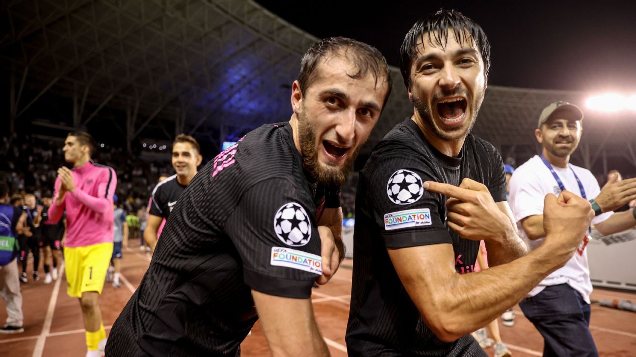 Sabah FK ผ่านเข้ารอบ League Phase แชมเปี้ยนส์ลีก หลังชนะ Hapoel Be'er Sheva 6-4 สกอร์รวม รูปประกอบข่าวฟุตบอล