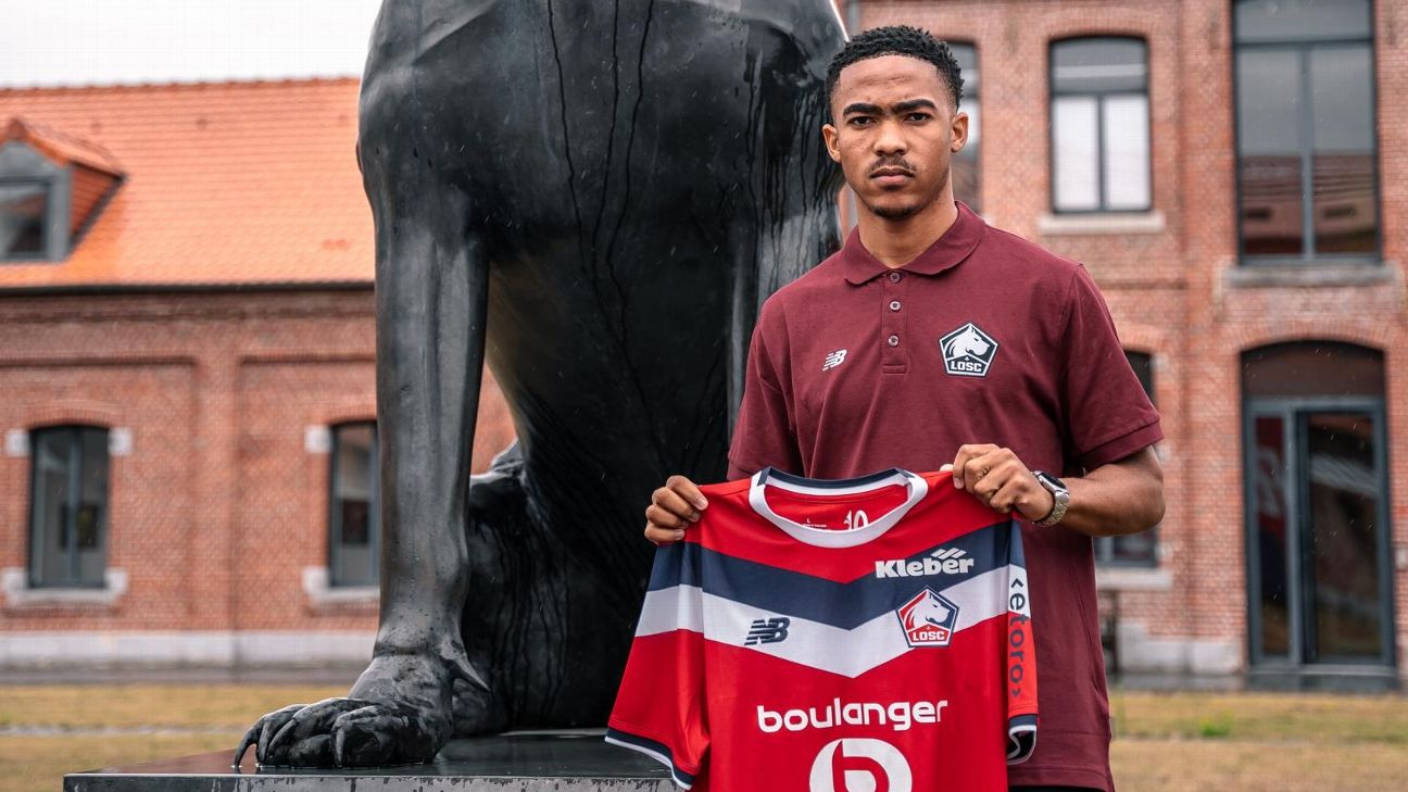 Lille คว้า Thato Sibiya ยืมตัวจาก Mamelodi Sundowns พร้อมออปชันซื้อขาด รูปข่าวฟุตบอล