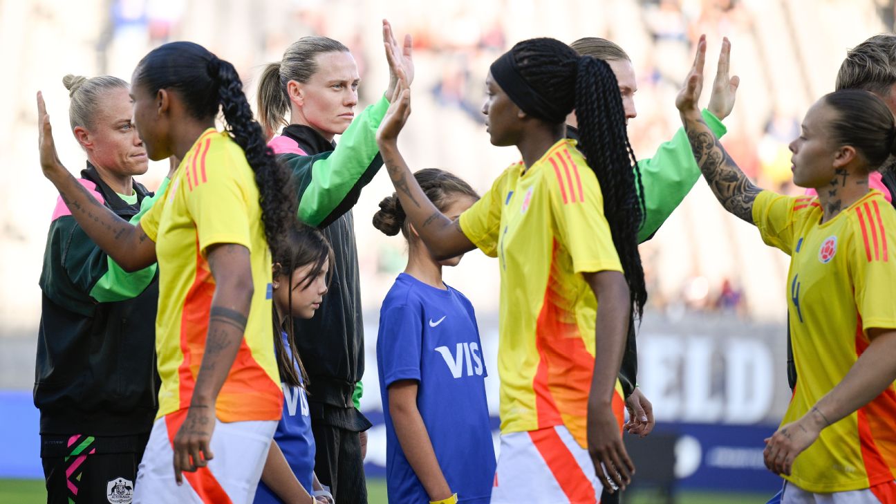 Matildas เปิดบ้านรับโคลอมเบีย 2 นัดอุ่นเครื่องก่อนลุย FIFA Women’s World Cup รูปประกอบข่าวฟุตบอล