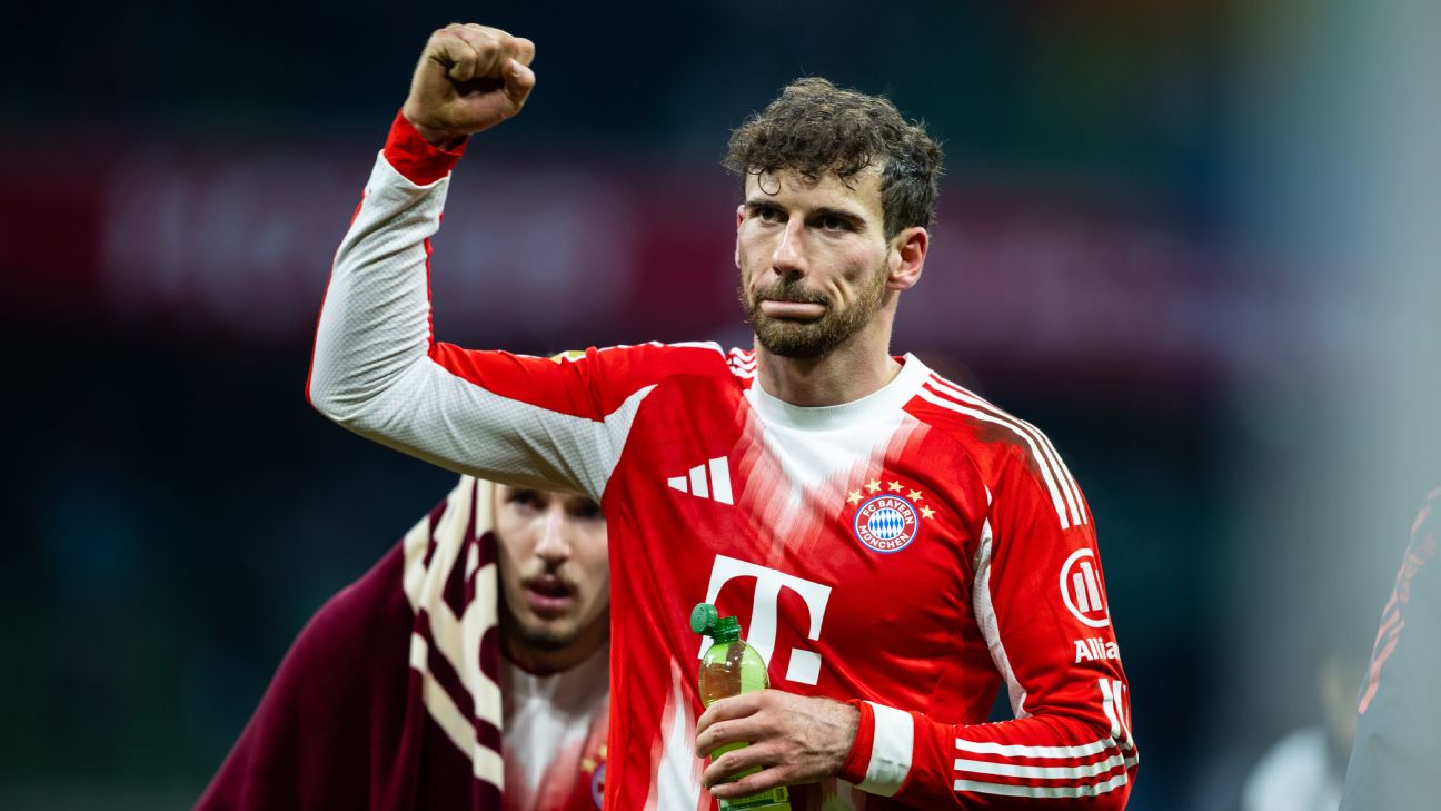 Aston Villa คว้า Leon Goretzka ฟรีจาก Bayern Munich เสริมทัพลุยฤดูกาลใหม่ รูปประกอบข่าวฟุตบอล