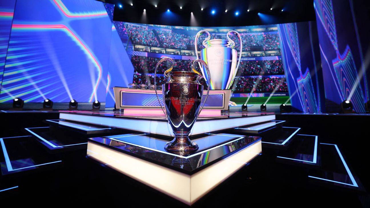 จับตา UEFA Champions League 2026-27 ลีกเฟสจับสลากที่โมนาโก ก่อนรู้คู่แข่งทั้ง 36 ทีม รูปประกอบข่าวฟุตบอล