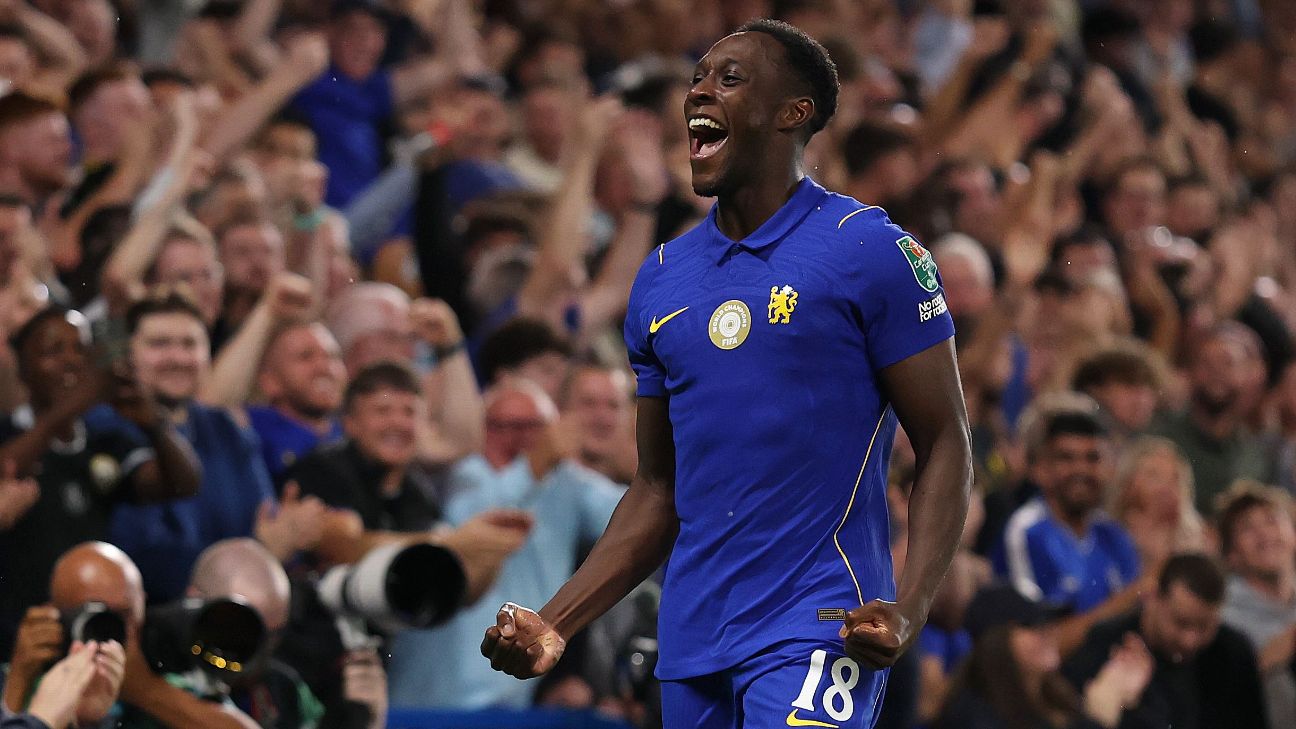 Danny Welbeck ยิงประเดิมให้ Chelsea ชนะ Luton 2-0 ศึก Carabao Cup รูปประกอบข่าวฟุตบอล