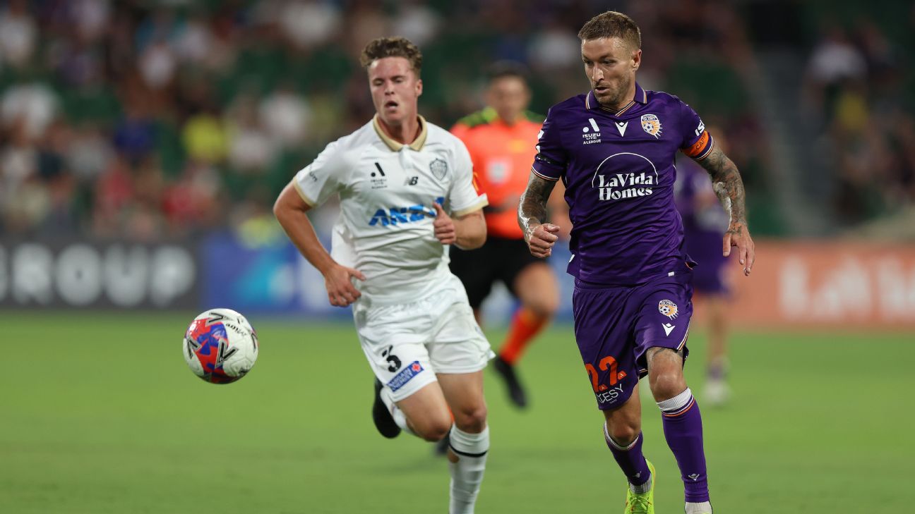 Adam Taggart เตรียมลา Perth Glory ไป Hanoi FC หลังเพิ่งต่อสัญญา 3 เดือน รูปประกอบข่าวฟุตบอล