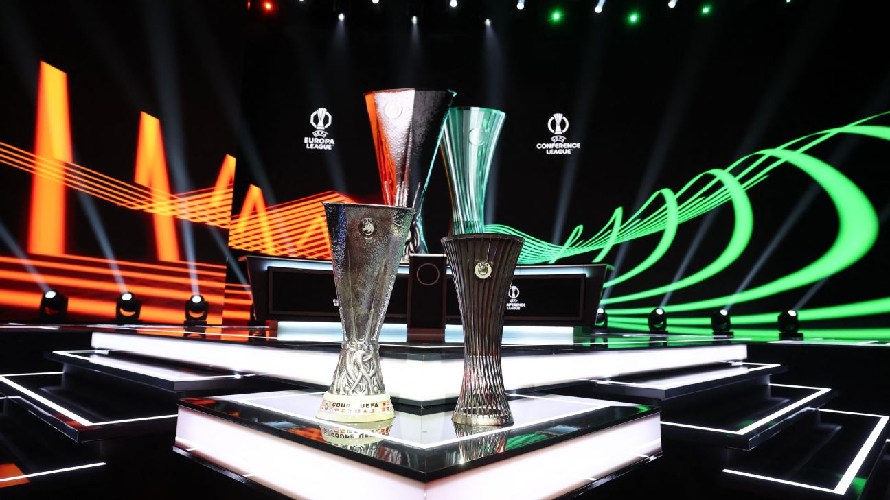 จับสลาก UEFA Europa League และ Conference League สด: Bournemouth, Crystal Palace, Sunderland รู้คู่แข่งแล้ว รูปประกอบข่าวฟุตบอล
