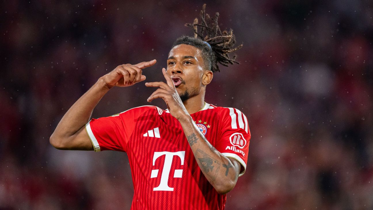 Michael Olise ยิงช่วย Bayern Munich เปิดฤดูกาล Bundesliga ถล่ม Stuttgart 5-1 รูปประกอบข่าวฟุตบอล