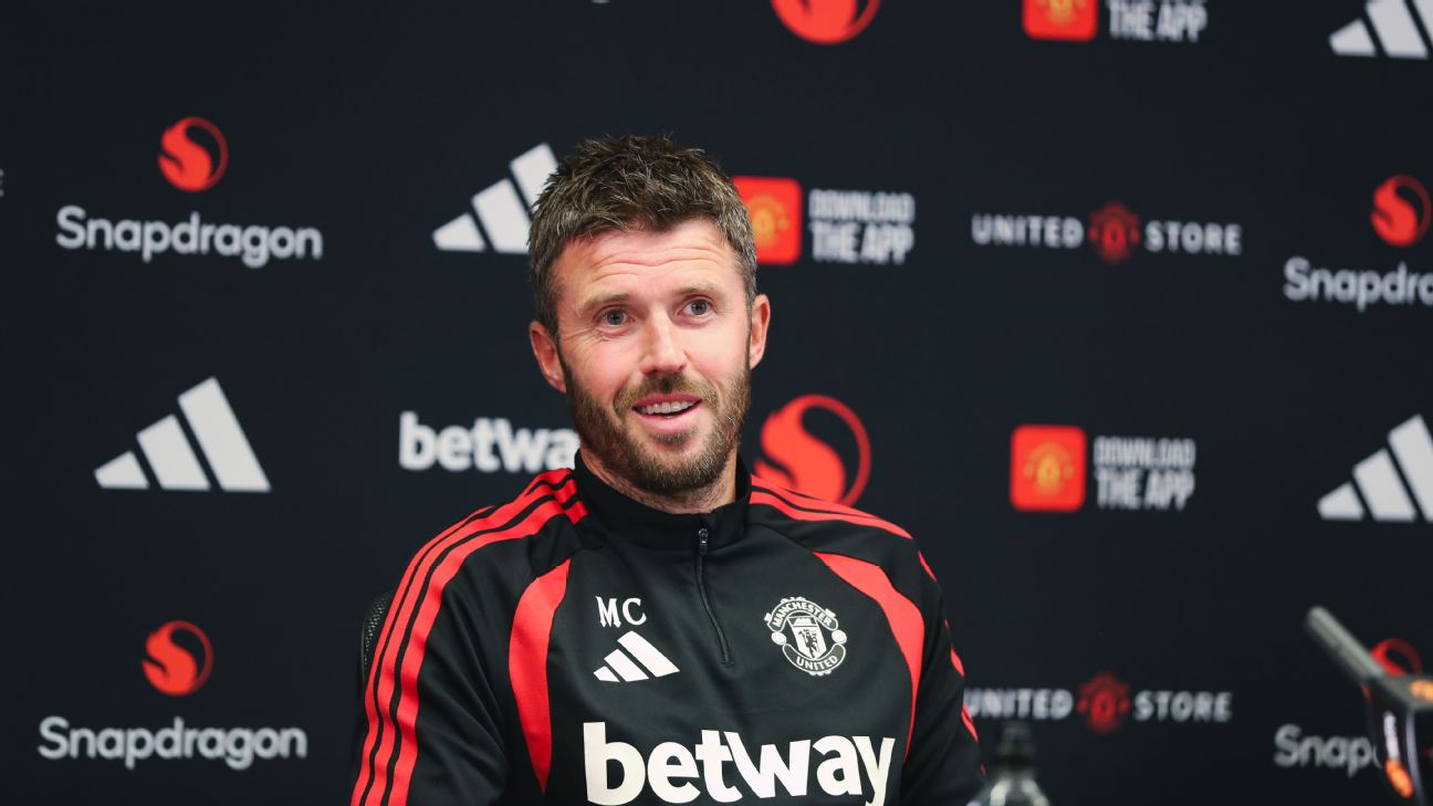 Michael Carrick หวังพา Manchester United คืนฟอร์ม เปิดบ้านรับ Ipswich ที่ Old Trafford รูปประกอบข่าวฟุตบอล