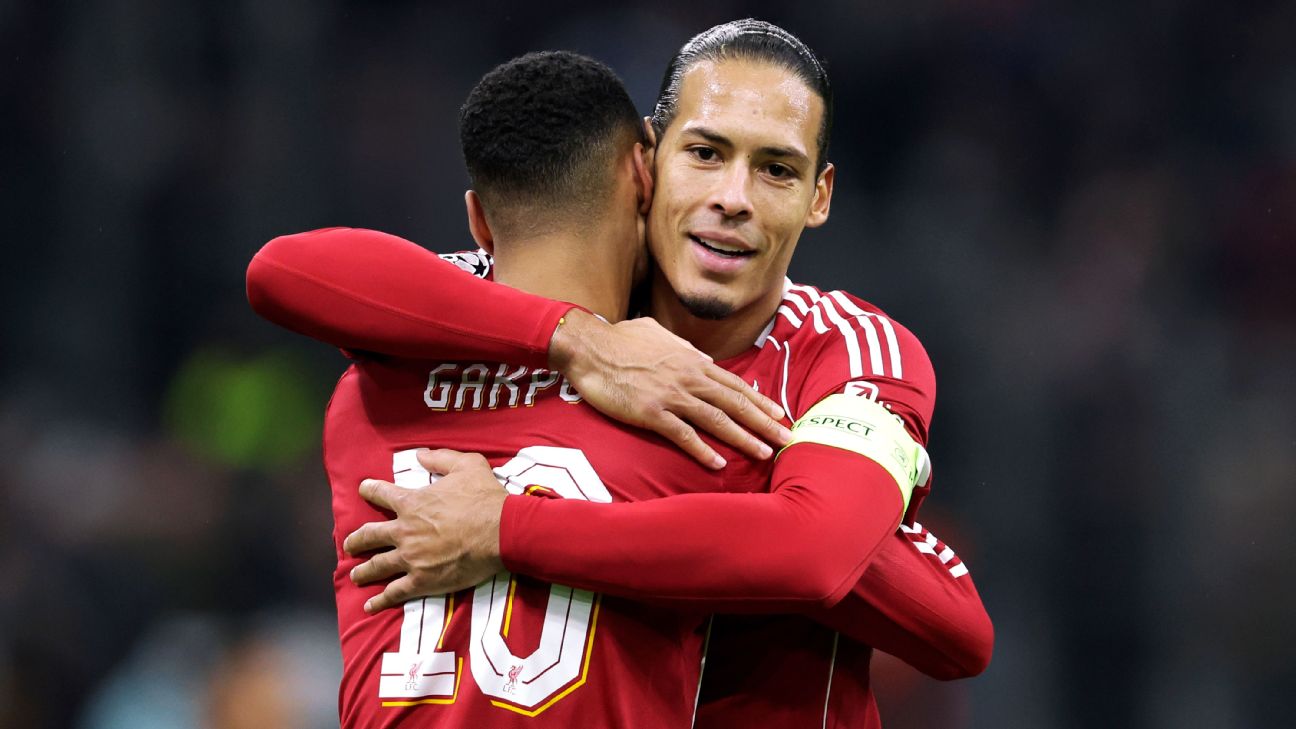 Virgil van Dijk เร่งลิเวอร์พูลเก็บ Cody Gakpo ไว้ท่ามกลางข่าวแมนเชสเตอร์ ซิตี้สนใจ รูปประกอบข่าวฟุตบอล