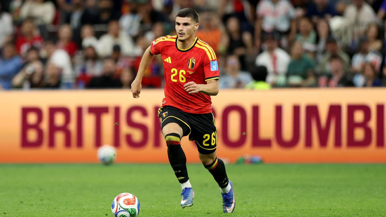 ลิเวอร์พูลและนิวคาสเซิลจับตา Matias Fernandez-Pardo ปมข่าวซื้อขายจาก Lille รูปประกอบข่าวฟุตบอล