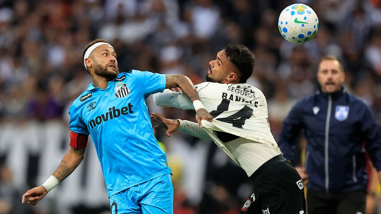 เนย์มาร์ชี้ซานโตสไม่ใช่ทีมมหาอำนาจอีกแล้ว หลังชนะโครินเธียนส์ 1-0 รูปประกอบข่าวฟุตบอล