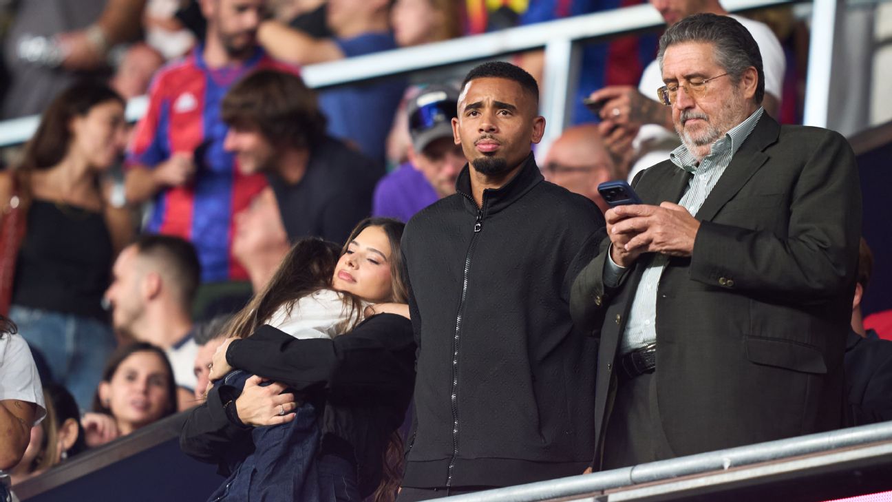 Hansi Flick เซอร์ไพรส์ Barcelona ได้ Gabriel Jesus เสริมคมก่อนลุย LaLiga รูปประกอบข่าวฟุตบอล