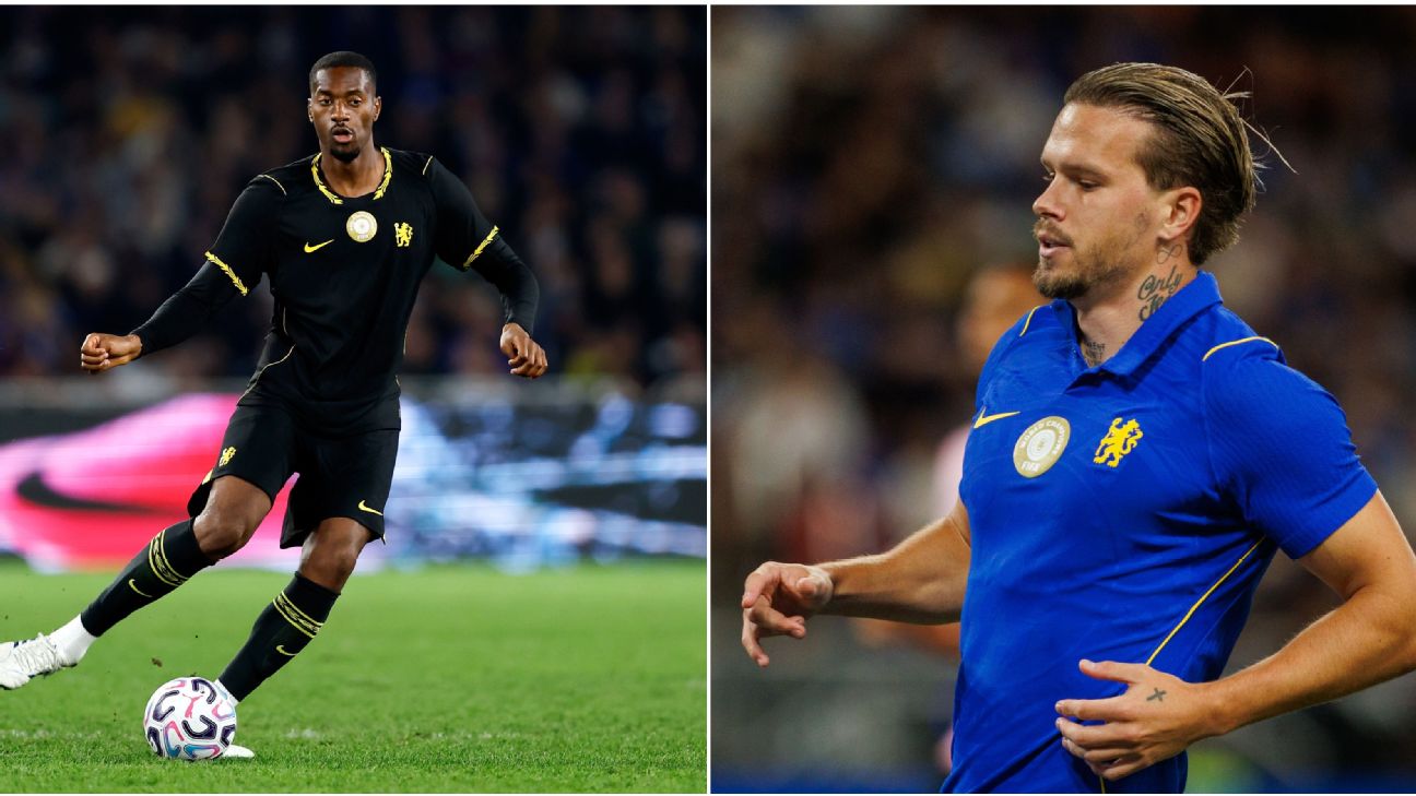 สเปอร์สตกลงคว้า Mykhailo Mudryk และ Tosin Adarabioyo จาก Chelsea ในวันเดดไลน์ รูปประกอบข่าวฟุตบอล