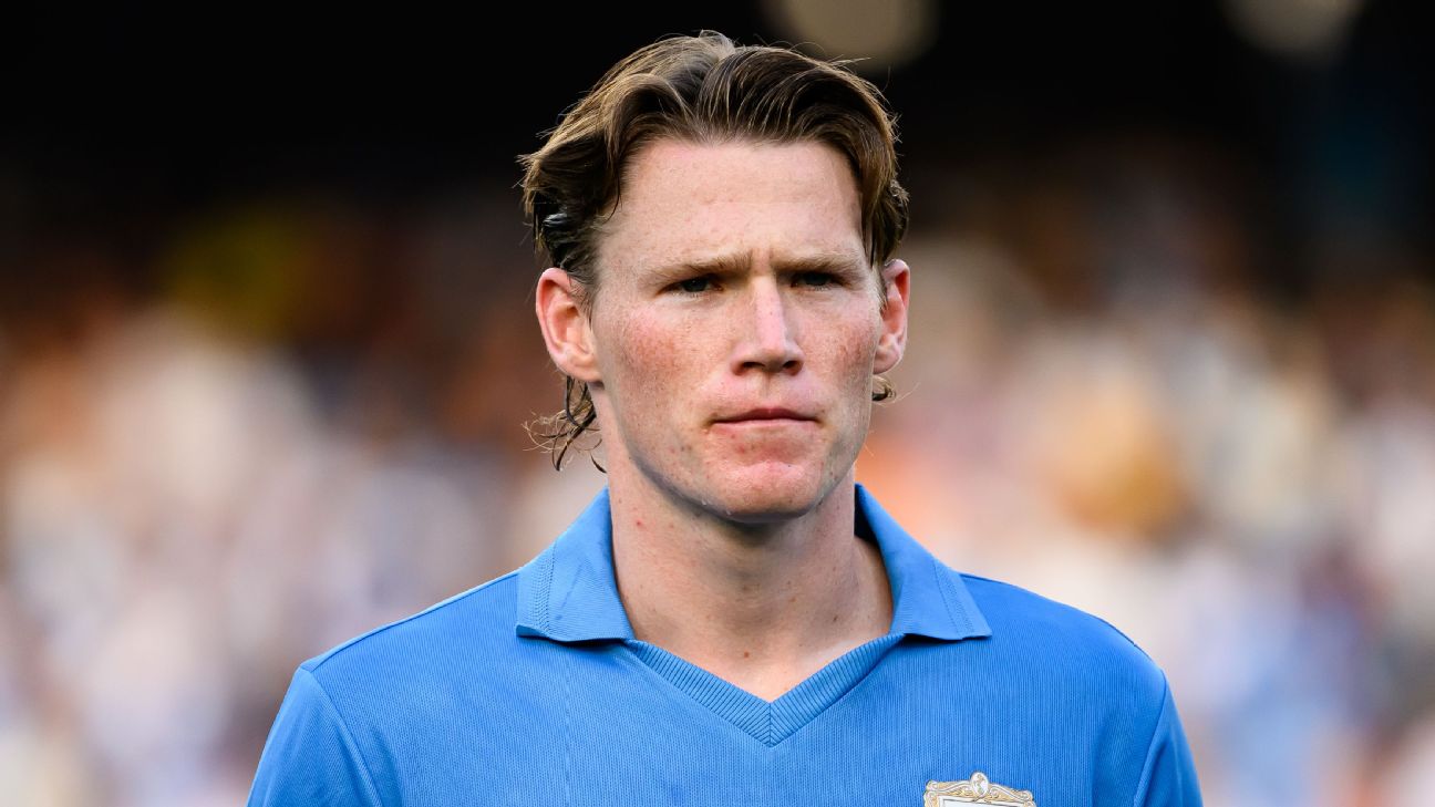 Scott McTominay พลาดช่วยสกอตแลนด์ เหตุเข้ารับผ่าตัดหัวใจเล็กน้อย รูปประกอบข่าวฟุตบอล