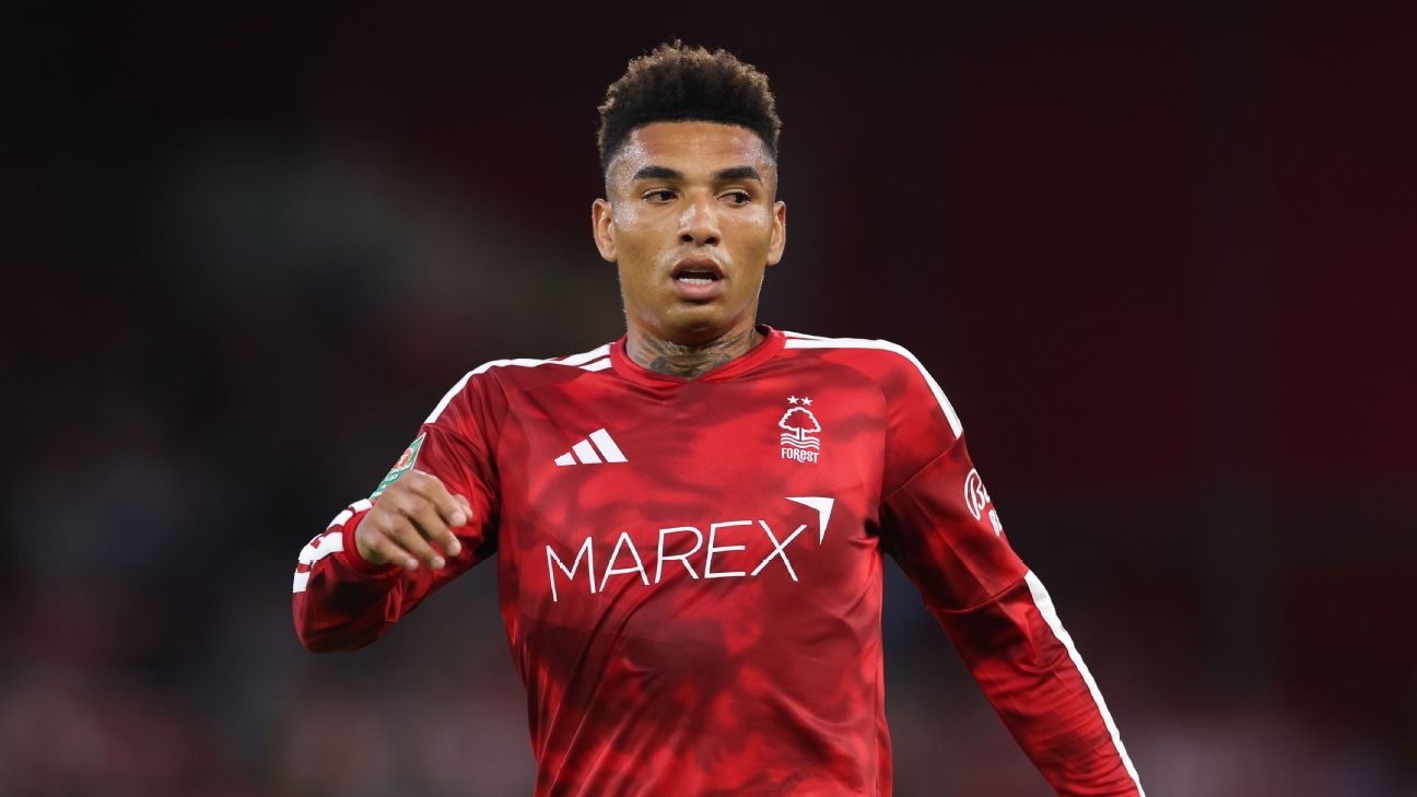 Igor Jesus ตั้งเป้าเล่นแชมเปียนส์ลีก แต่ยังไม่แน่ใจอนาคตกับ Nottingham Forest รูปประกอบข่าวฟุตบอล