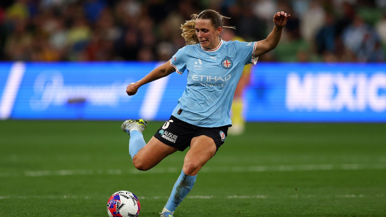 Leticia McKenna ย้ายซบ Nottingham Forest ทำลายสถิติค่าตัว A-League Women รูปประกอบข่าวฟุตบอล