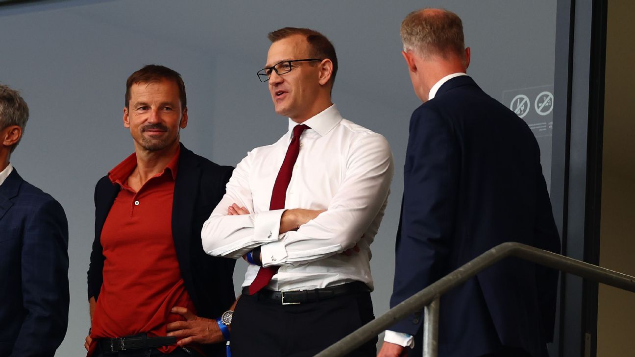 Daniel Kretinsky บรรลุข้อตกลงขึ้นเป็นผู้ถือหุ้นรายใหญ่ที่สุดของ West Ham ด้วยสัดส่วน 46% รูปประกอบข่าวฟุตบอล