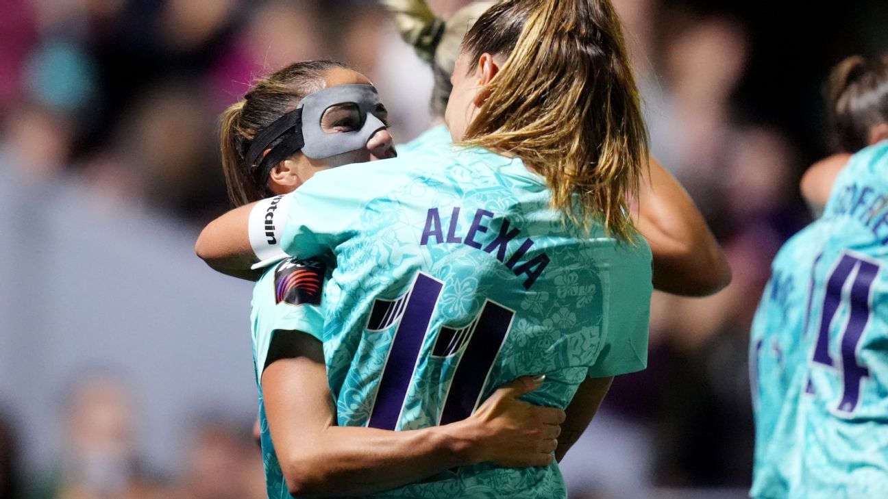 Alexia Putellas พา London City Lionesses ชนะ Manchester United 2-1 ประเดิมชัย WSL รูปประกอบข่าวฟุตบอล