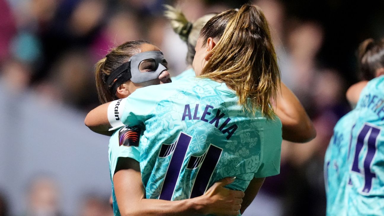 London City Lionesses ชนะ Manchester United 2-1 ในเกมประเดิม WSL ของ Alexia Putellas รูปประกอบข่าวฟุตบอล