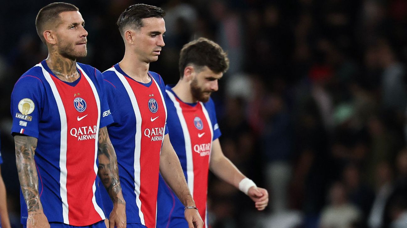 ผลฟุตบอล Ligue 1: PSG แพ้ AS Monaco 1-2 ขยายสถิติออกสตาร์ตไร้ชัย รูปประกอบข่าวฟุตบอล