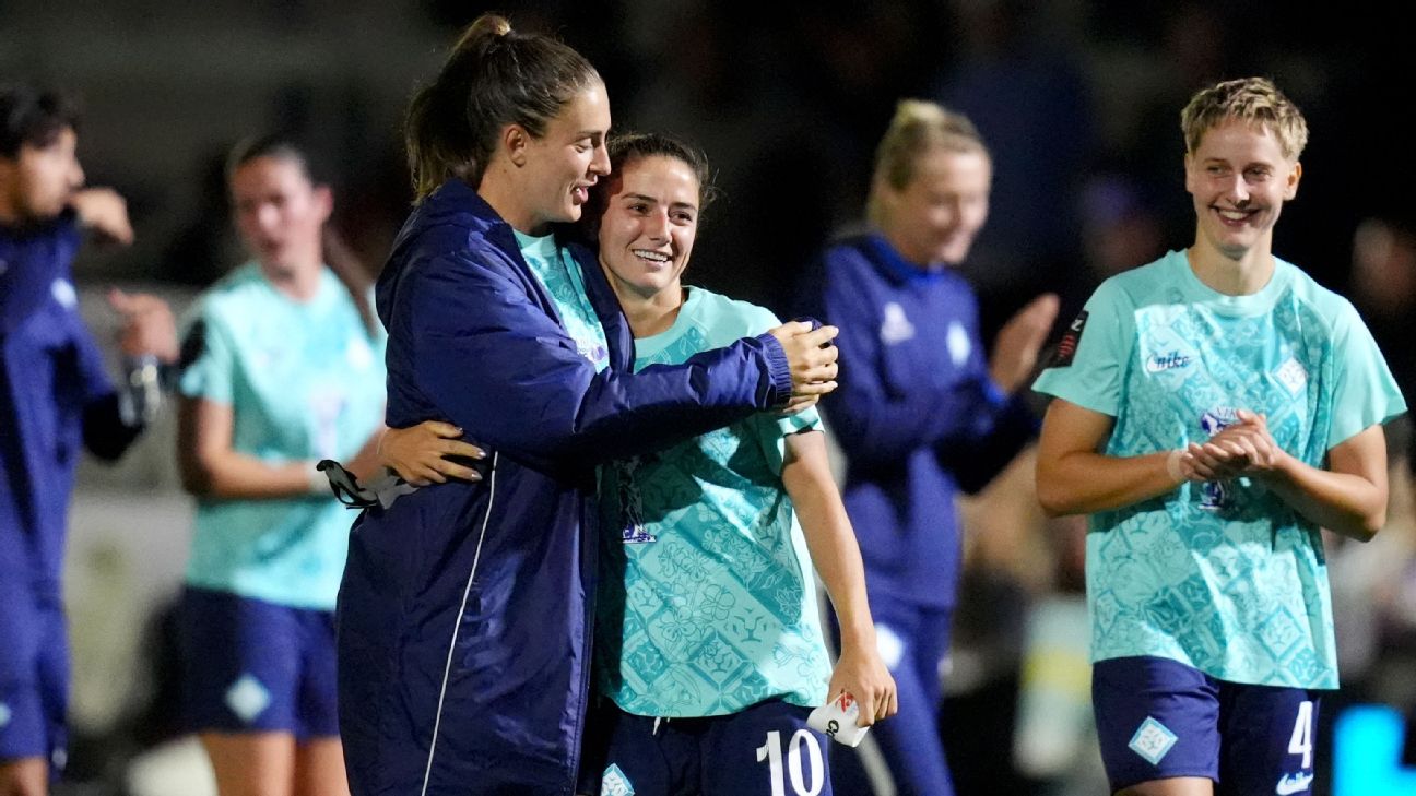 Alexia Putellas ประเดิม WSL สวย พา London City Lionesses ชนะ Manchester United 2-1 รูปประกอบข่าวฟุตบอล