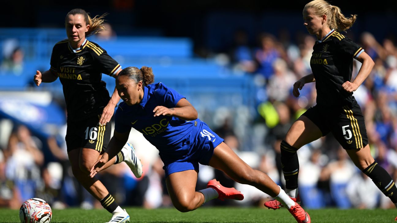 เชลซีสะดุดเสมอแอสตัน วิลลา 1-1 เปิดฤดูกาล WSL ลุ้นทวงแชมป์คืน รูปประกอบข่าวฟุตบอล
