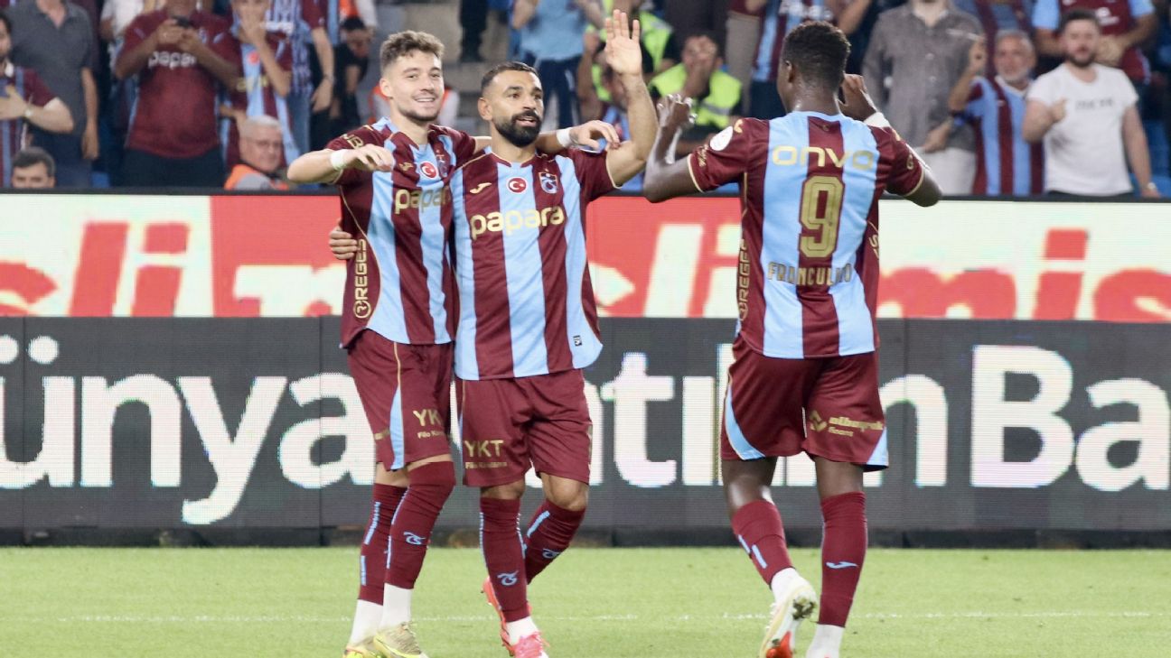 โมฮาเหม็ด ซาลาห์ยิง 1 จ่าย 1 พา Trabzonspor ถล่ม Gençlerbirliği 5-0 ในลีกตุรกี รูปประกอบข่าวฟุตบอล