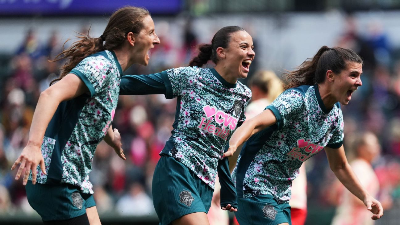 Washington Spirit ขึ้นอันดับ 1 พาวเวอร์แรงกิง NWSL หลัง Gotham และ San Diego พลาดท่า รูปข่าวฟุตบอล