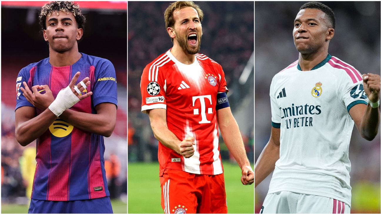 รายชื่อ 30 ผู้เข้าชิงบัลลงดอร์ 2026 มีใครบ้าง? เคน ยามาล เอ็มบัปเป้นำทัพ รูปประกอบข่าวฟุตบอล