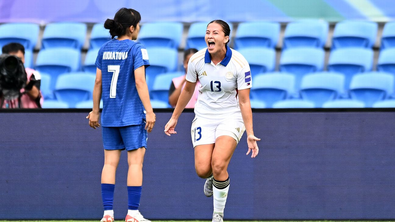 แองเจลา เบียร์ด เจ็บชวดเอเชียนเกมส์ ฟิลิปปินส์ต้องปรับทัพอย่างไร รูปประกอบข่าวฟุตบอล