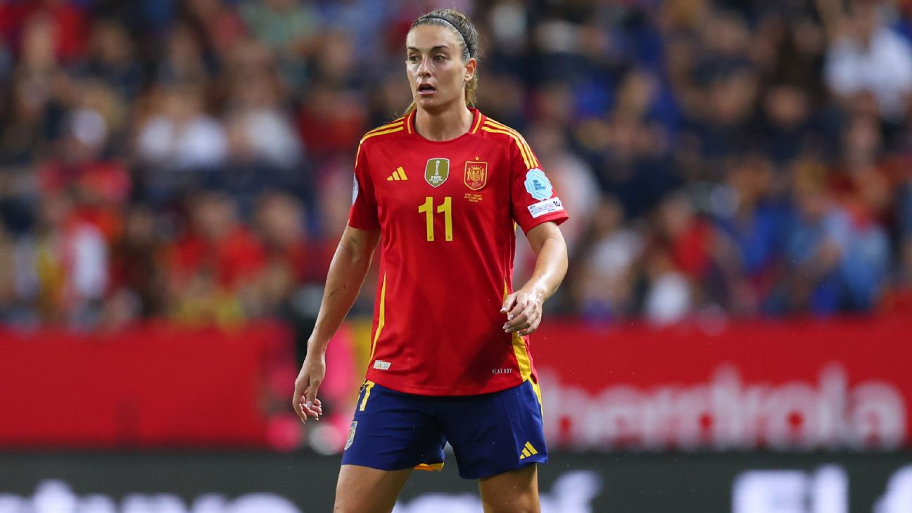 RFEF ประกาศข้อตกลงแช่แข็งไข่และรักษาภาวะเจริญพันธุ์ให้ผู้เล่นทีมชาติสเปน รูปประกอบข่าวฟุตบอล