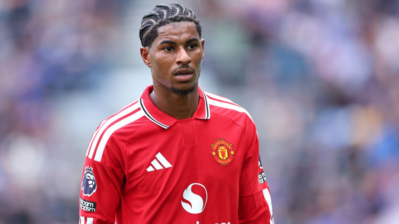 Marcus Rashford กลับมาซ้อมกับ Manchester United ก่อนพบ Sabah FK ในแชมเปียนส์ลีก รูปประกอบข่าวฟุตบอล