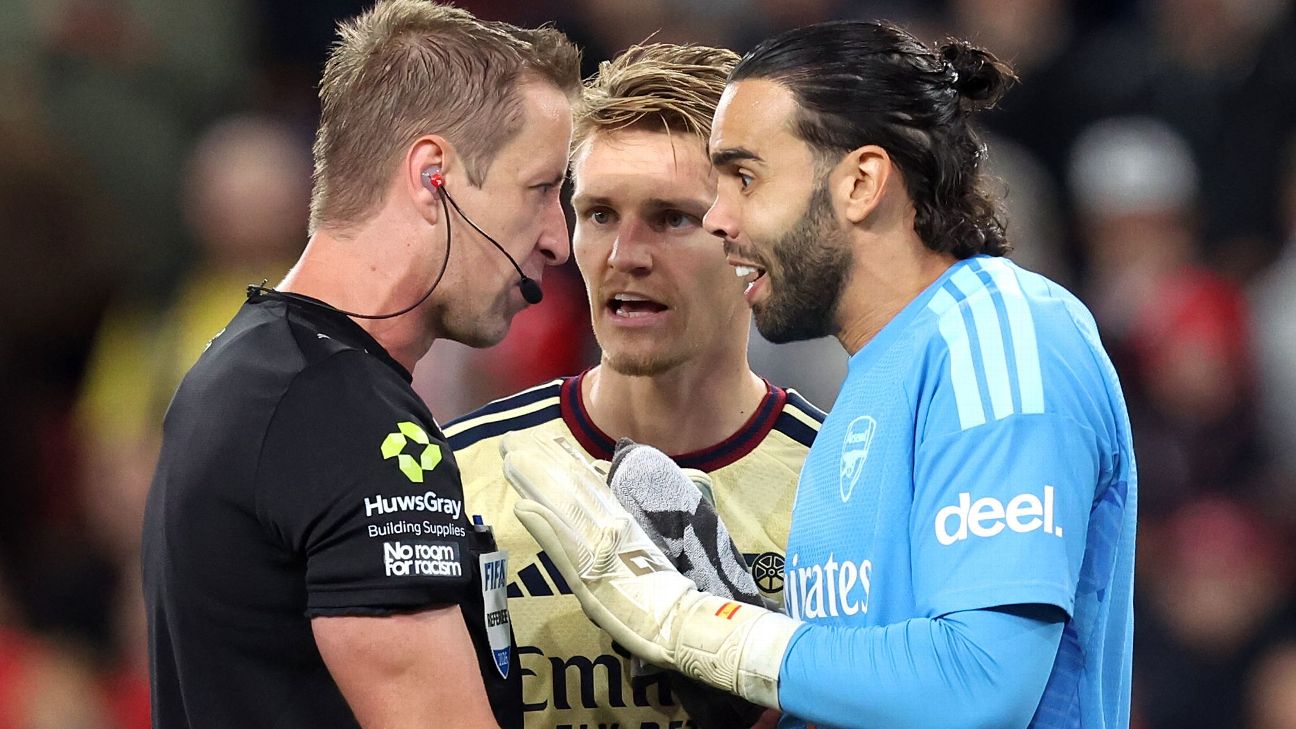 VAR พรีเมียร์ลีกชี้ขาดประตูแฮร์รี แม็กไกวร์และจุดโทษลิเวอร์พูลอย่างไร รูปประกอบข่าวฟุตบอล