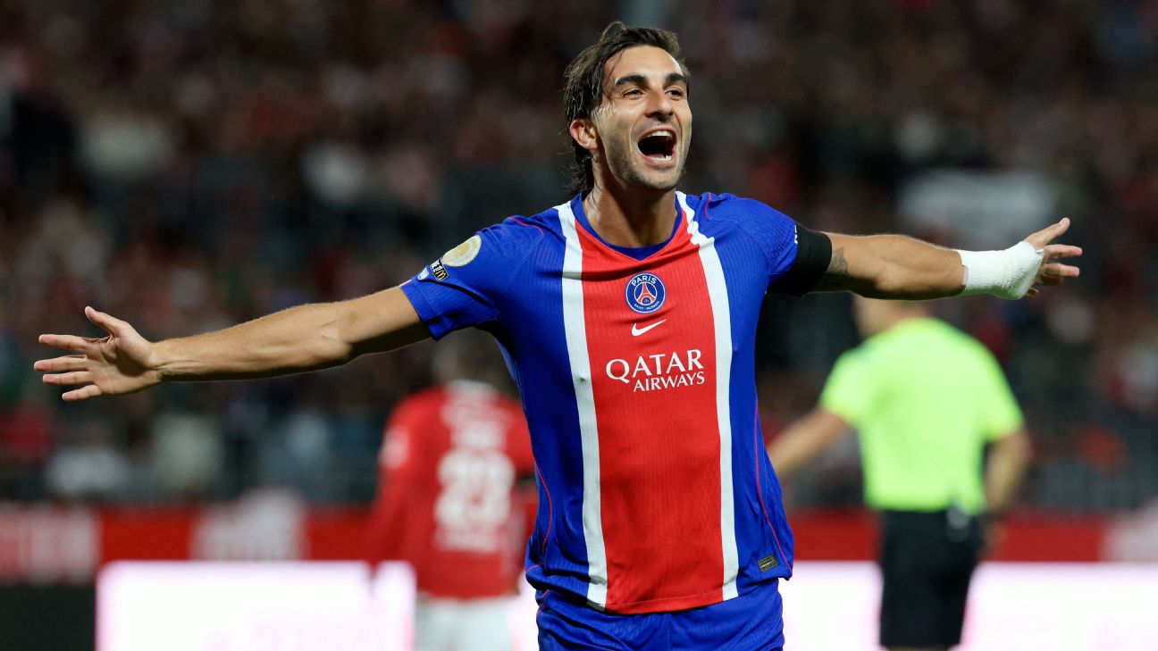 Ferran Torres ยิงประตูชัย พา Paris Saint-Germain คว้าชัยแรกใน Ligue 1 เหนือ Brest 1-0 รูปประกอบข่าวฟุตบอล