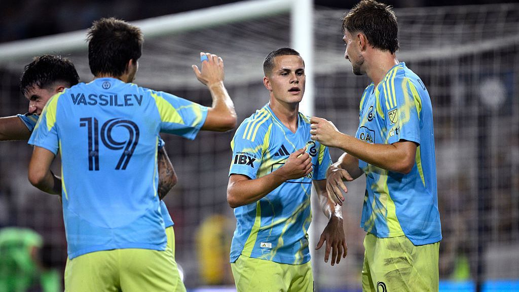 Cavan Sullivan ยิง 2 ประตู พา Philadelphia Union ถล่ม San Diego 5-0 ใน MLS รูปประกอบข่าวฟุตบอล