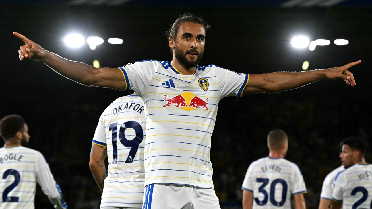 Leeds United ชนะ Newcastle United 4-1 ขยับขึ้นที่สาม หลังออกสตาร์ตพรีเมียร์ลีกไร้พ่าย รูปประกอบข่าวฟุตบอล