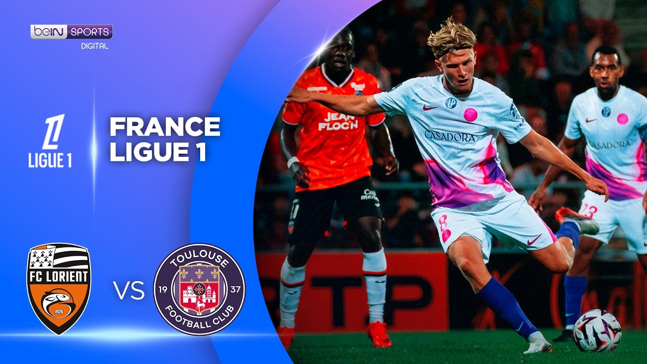 Lorient vs Toulouse ภาพวิดีโอไฮไลท์ฟุตบอล