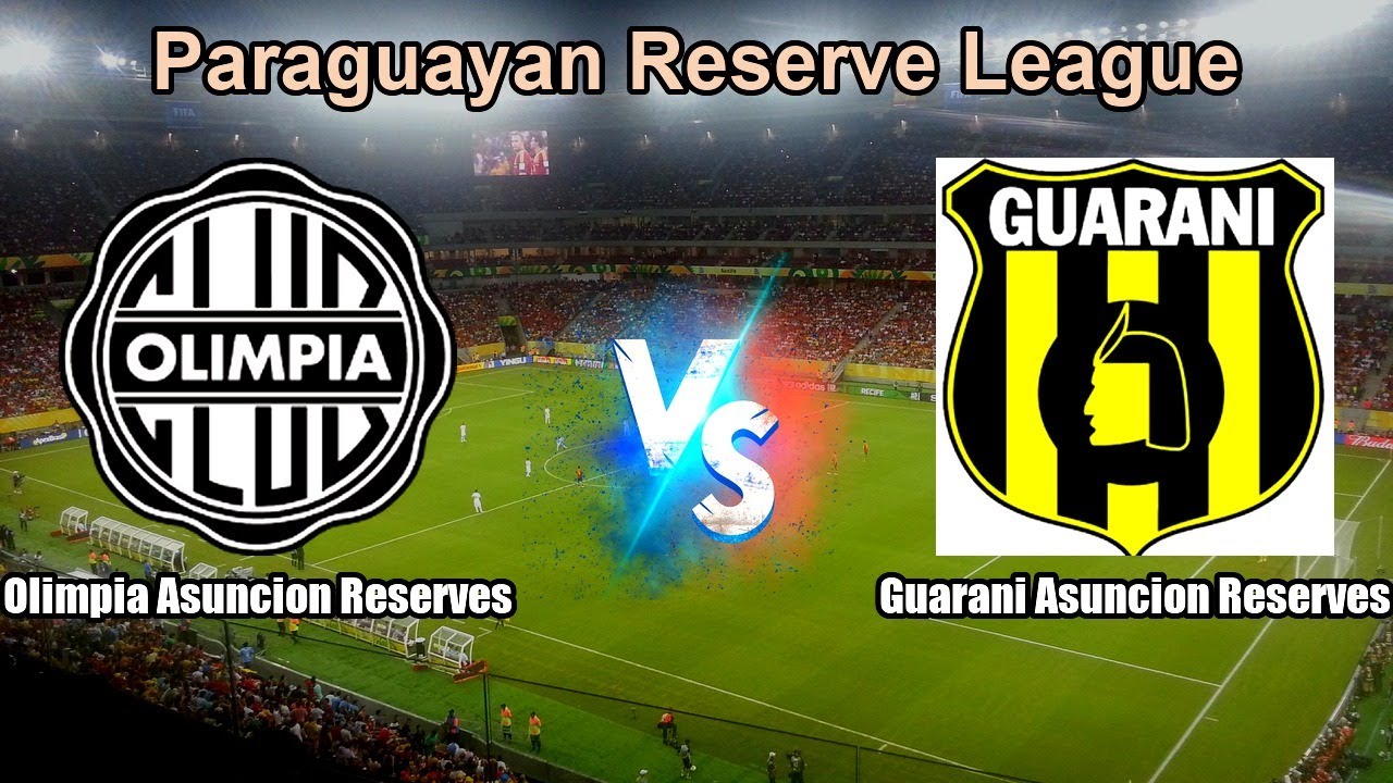 Club Olimpia vs Guaraní ภาพถ่ายทอดสดฟุตบอล