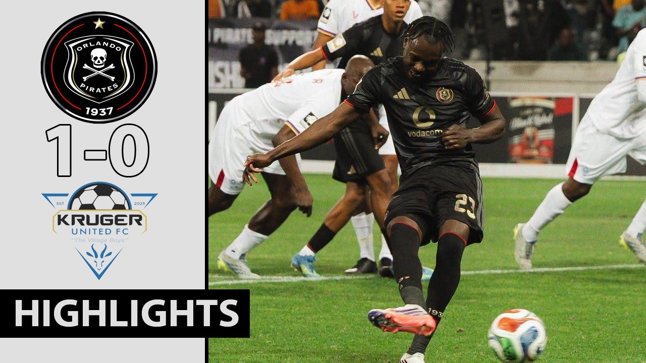 Kruger United vs Orlando Pirates วิดีโอฟุตบอล