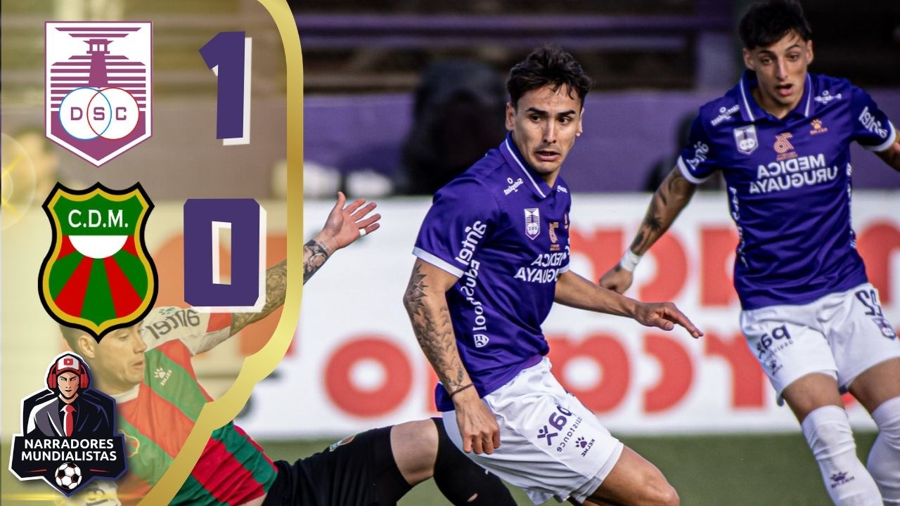Defensor Sporting vs Deportivo Maldonado ภาพวิดีโอไฮไลท์ฟุตบอล
