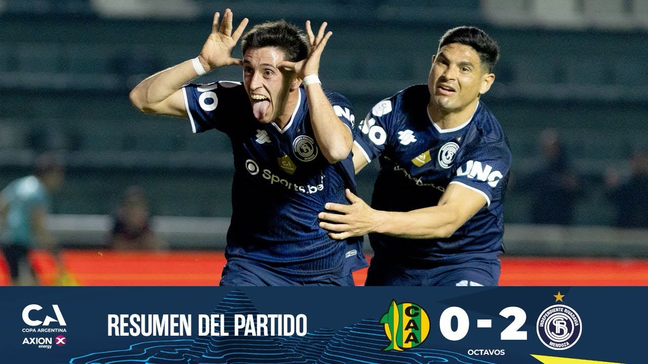 Aldosivi vs Independiente Rivadavia วิดีโอฟุตบอล