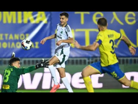 Panathinaikos vs Panetolikos ภาพวิดีโอไฮไลท์ฟุตบอล